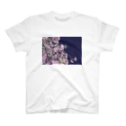 naisouyaの夜桜 スタンダードTシャツ