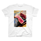 本間あきひろ うぃず ぽんチャンズの肉Tシャツ スタンダードTシャツ