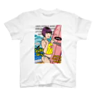 onion.vcのSurf Girl スタンダードTシャツ