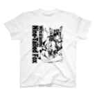 みなぎ得一の妖怪：九尾の狐b Regular Fit T-Shirt