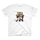 RAKUGAKIのThe skaters スタンダードTシャツ