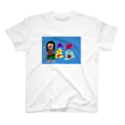 aaui_aaui57のたつきくん スタンダードTシャツ