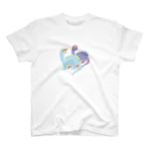 imetaso shopのファンシーきょうりゅうちゃん Regular Fit T-Shirt