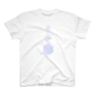 ariesの幾何学３点-パープル（１） スタンダードTシャツ