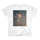 AwesomeのFireworks  Regular Fit T-Shirt