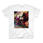 AwesomeのFlowers Regular Fit T-Shirt