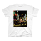 AwesomeのNight time at Ginza 3 スタンダードTシャツ