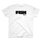 おもしろいTシャツ屋さんのFISHING　釣り　FISH　 スタンダードTシャツ