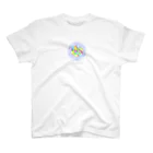 ariesのフラワー/カラフル（１） スタンダードTシャツ