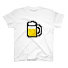 絵本作家大川内優のオリジナル絵本グッズショップのビールアイコン スタンダードTシャツ