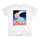 メロンソーダの島の豆腐の角に頭ぶつけてShine💫 スタンダードTシャツ