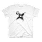 じゅんぺいチャンネル工房の帽子かけ手裏剣 Regular Fit T-Shirt