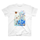 朝日奈ゆゆの青猫しょこら Regular Fit T-Shirt