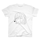 コッペちゃんの泣き笑いする女の子 Regular Fit T-Shirt
