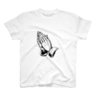 metao dzn【メタヲデザイン】のPraying Hands Regular Fit T-Shirt