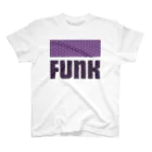 SANKAKU DESIGN STOREのCLASSIC FUNK BOX。 type.C スタンダードTシャツ