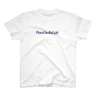 recのヨコロゴ_インディゴ スタンダードTシャツ