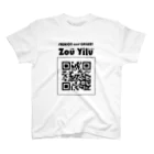 FASHION and GALLERY［Zou Yilu］のショップQRコード スタンダードTシャツ