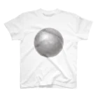 atelier POKKEの球の鉛筆デッサン スタンダードTシャツ