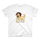 ホビヲノエのお店の人の顔したかわいい犬 スタンダードTシャツ