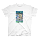 daisukekusakaの中央フリーウェイ (新清水) Regular Fit T-Shirt