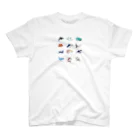 冥王星の海洋生物詰め合わせ Regular Fit T-Shirt