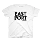 MRFC OFFICIAL GOODSのEAST PORT BLACK LOGO スタンダードTシャツ