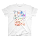 ninkimonopandaの398（5さい）の絵 スタンダードTシャツ