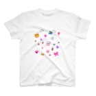 ゆめかわいい絵文字ちゃん リコテン Rikopn のtシャツ通販 Suzuri スズリ ゆめかわいい絵文字ちゃん リコテン Rikopn のtシャツ通販 Suzuri スズリ