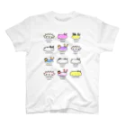 Naoのウミウシ図鑑 スタンダードTシャツ