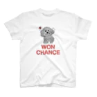 WON CHANCE ワンチャンスのマルチーズ（ちぎらはるな） Regular Fit T-Shirt