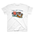 リップちゃんズ SHOPのTiger and  Lipchan Regular Fit T-Shirt