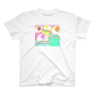 melonchocoのたくさんのソーダ Regular Fit T-Shirt