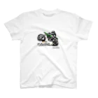 スタジオばんやのMotocross  スタンダードTシャツ