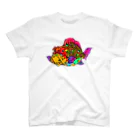 日本Tシャツ協会の犬金魚 Regular Fit T-Shirt