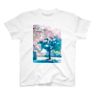 レモンのとなりのさくらサクラsakura Regular Fit T-Shirt