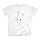 futasajiうさぎのFutasajiうさぎ スタンダードTシャツ