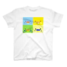 Atelier O Z U T Oのうちのインコ。。 スタンダードTシャツ