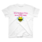 ゴロニャーのダサT屋さんの世界ハチの日 World Bee Day Regular Fit T-Shirt