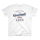 rd-T（フィギュアスケートデザイングッズ）のQuadruple Lutz スタンダードTシャツ