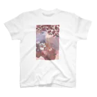 ゆるやかさんの花♡大人 スタンダードTシャツ