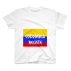 lataltalitaのColombia resiste スタンダードTシャツ