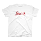 LONESOME TYPE ススのSALT (RED) Regular Fit T-Shirt