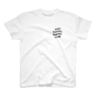 現世のANTI DOPING DOPING CLUB（BLACK font） スタンダードTシャツ