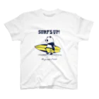 キッチュのSURF'S UP！パンダ Regular Fit T-Shirt