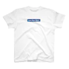 Blue Rose Holic.のbox logo T-shirt Regular Fit T-Shirt