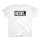 GALACTIC REBELのREBEL BLACK スタンダードTシャツ