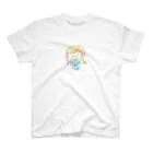 しま✳︎スイーツ/パティシエのgirl ふわふわ系女子 スタンダードTシャツ