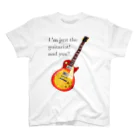 『NG （Niche・Gate）』ニッチゲート-- IN SUZURIのI'M JUST THE GUITARIST! LP h.t. Regular Fit T-Shirt