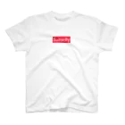 t_km_zのSuitacity Box Logo スタンダードTシャツ